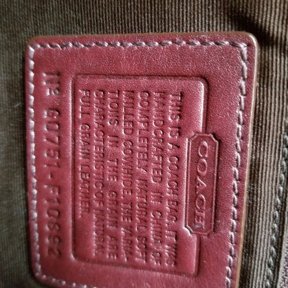 Vintage coach purse - Picture 4 of 4